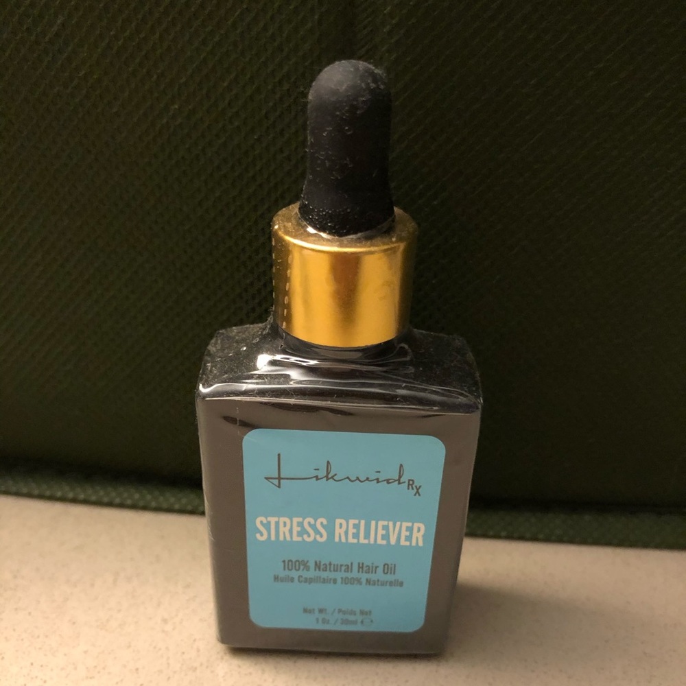 Likwid Rx Stress Reliever 100% Hair Oil
